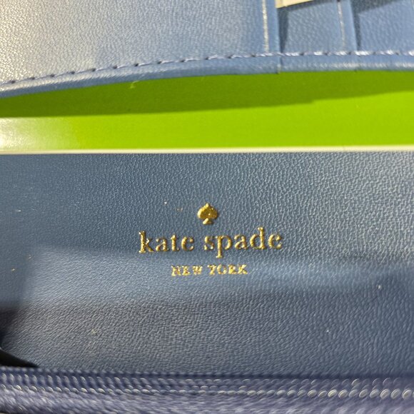 Kate Spade Violeta Leather Tote Bag and wallet Conselliblu Dual Straps - Picture 10 of 16